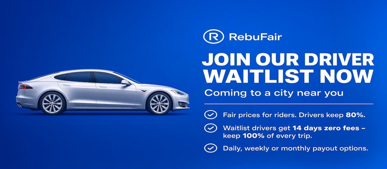 RebuFair Driver Waitlist